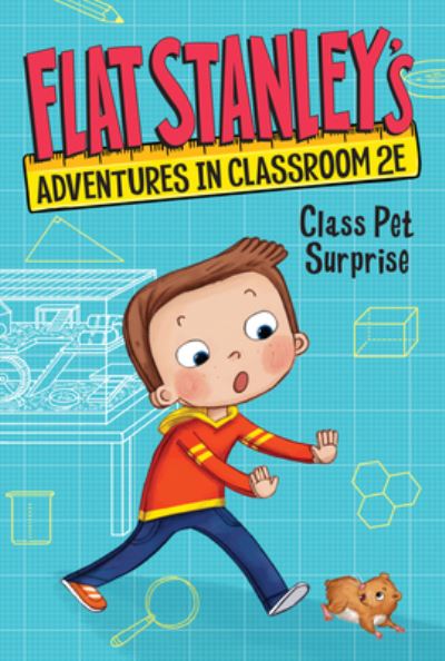 Flat Stanley's Adventures in Classroom 2E #1 - Jeff Brown - Livres - HarperCollins Publishers - 9780063094987 - 12 septembre 2023