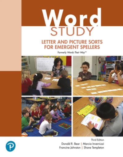 Word Study - Donald Bear - Livres - Pearson Education - 9780138219987 - 28 mai 2023