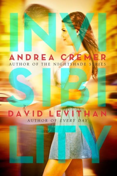 Invisibility - David Levithan - Książki - Speak - 9780147509987 - 22 kwietnia 2014