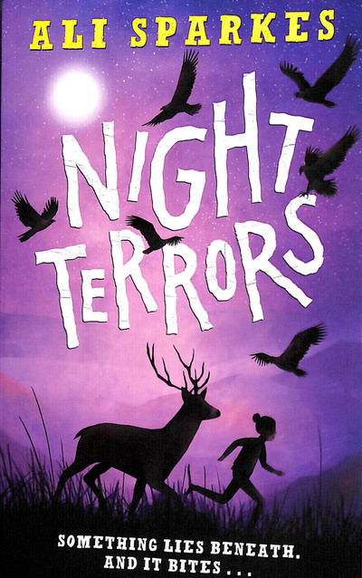 Cover for Ali Sparkes · Night Terrors (Paperback Bog) (2019)