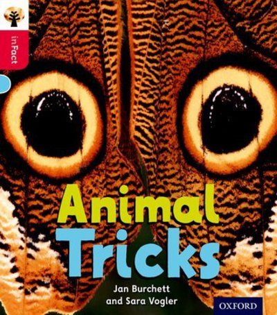 Cover for Jan Burchett · Oxford Reading Tree inFact: Oxford Level 4: Animal Tricks - Oxford Reading Tree inFact (Paperback Book) (2016)