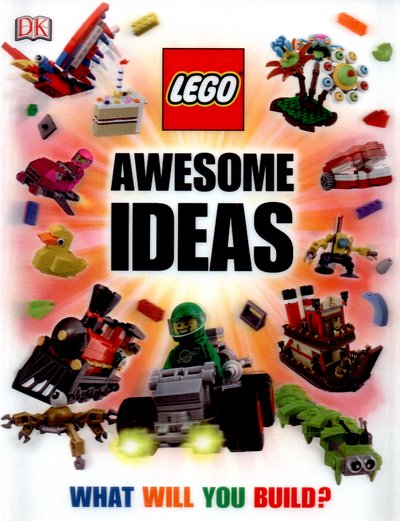Cover for Dk · LEGO® Awesome Ideas (Innbunden bok) (2015)