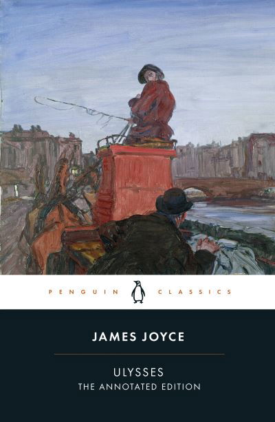 Cover for James Joyce · Ulysses: Annotated Students' Edition (Paperback Bog) [Annotated edition] (2024)