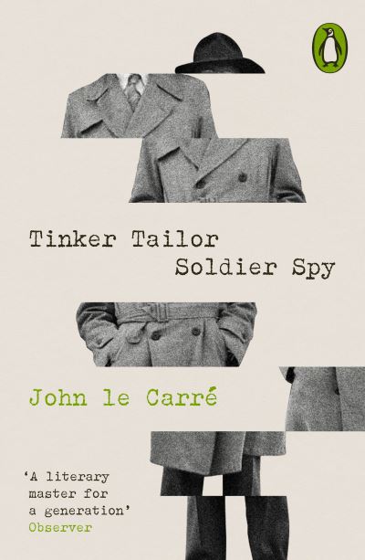 Cover for John Le Carre · Tinker Tailor Soldier Spy - Penguin Modern Classics – Crime &amp; Espionage (Paperback Bog) (2023)