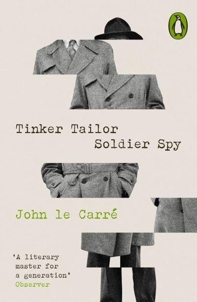 Cover for John le Carre · Tinker Tailor Soldier Spy - Penguin Modern Classics - Crime &amp; Espionage (Paperback Book) (2023)