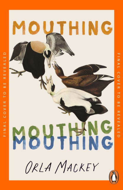 Cover for Orla Mackey · Mouthing (Paperback Book) (2025)