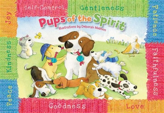 Cover for Jill Gorey · Pups of the Spirit (Board book) (2015)