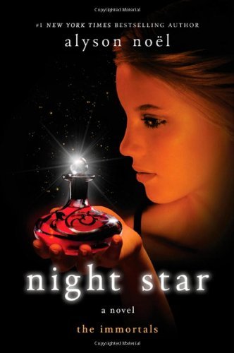 Cover for Alyson Noël · Night Star (Immortals (St. Martin's Cloth)) (Gebundenes Buch) [Reprint edition] (2010)