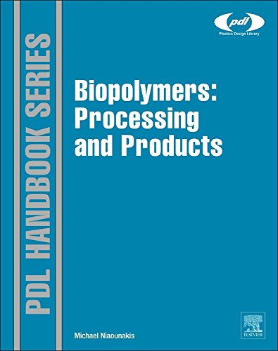 Cover for Niaounakis, Michael (European Patent Office, Rijswijk, The Netherlands) · Biopolymers: Processing and Products - Plastics Design Library (Hardcover Book) (2014)