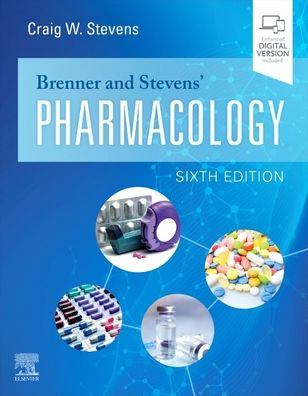 Cover for Stevens, Craig W. (Professor of Pharmacology, Department of Pharmacology and Physiology, Oklahoma State University-Center for Health Sciences, Tulsa, OK, USA) · Brenner and Stevens' Pharmacology (Taschenbuch) (2022)