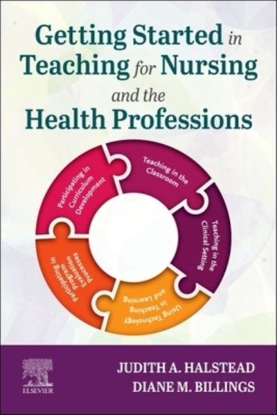 Cover for Halstead, Judith A. (Professor Emeritus, School of Nursing, Indiana University, Indianapolis, Indiana) · Getting Started in Teaching for Nursing and the Health Professions (Taschenbuch) (2023)