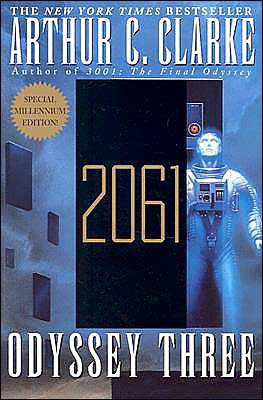 2061: Odyssey Three - Arthur C. Clarke - Livros - Del Rey - 9780345413987 - 25 de fevereiro de 1997