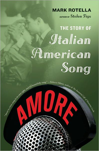 Cover for Amore · Italian American Song (Book) (2014)