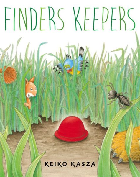 Cover for Keiko Kasza · Finders Keepers (Hardcover Book) (2015)