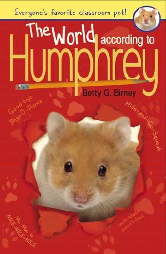 Cover for Betty G. Birney · The World According to Humphrey (Hardcover Book) (2004)