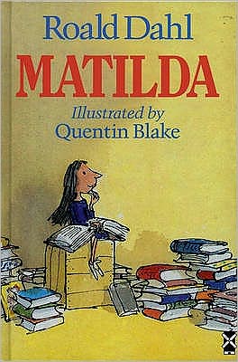 Cover for Dahl · Matilda (Book) (1992)