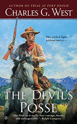 Cover for Charles G. West · The Devil's Posse (Paperback Book) (2022)