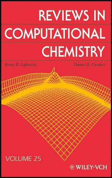 Cover for KB Lipkowitz · Reviews in Computational Chemistry, Volume 25 - Reviews in Computational Chemistry (Innbunden bok) (2007)
