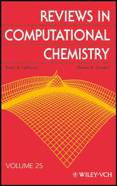 Cover for KB Lipkowitz · Reviews in Computational Chemistry, Volume 25 - Reviews in Computational Chemistry (Hardcover Book) (2007)