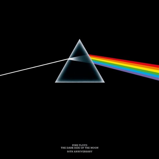 Cover for Pink Floyd · Pink Floyd: The Dark Side Of The Moon: The Official 50th Anniversary Book (Gebundenes Buch) (2023)