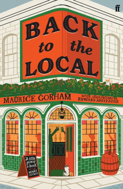 Cover for Maurice Gorham · Back to the Local (Paperback Book) [Main edition] (2024)