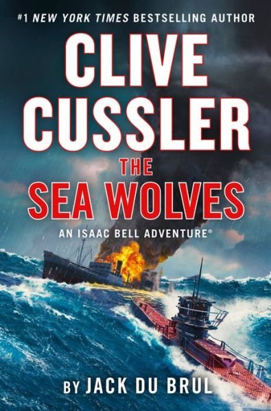 Cover for Jack Du Brul · Clive Cussler The Sea Wolves (Innbunden bok) (2022)