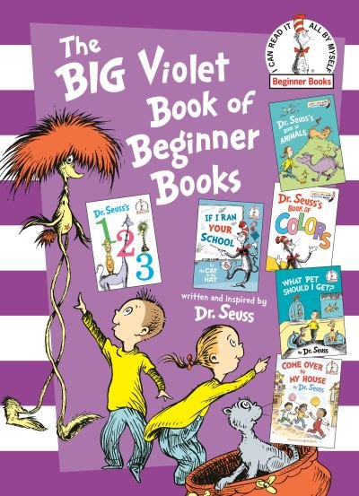 Cover for Seuss · Big Violet Book of Beginner Books (Bok) (2023)