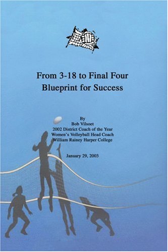 Cover for Bob Vilsoet · From 3-18 to Final Four: Blueprint for Success (Paperback Book) (2003)