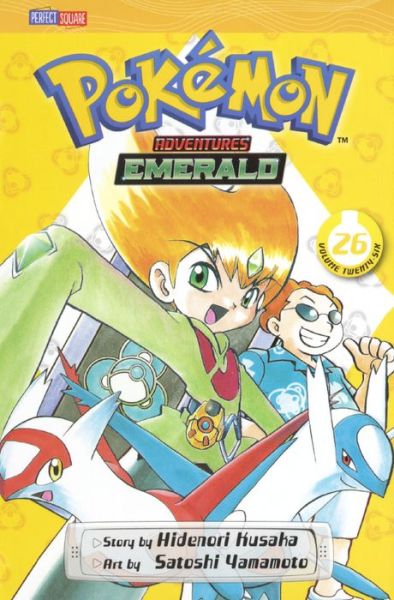 Cover for Hidenori Kusaka · Pokemon Adventures, Volume 26 (Hardcover Book) (2015)