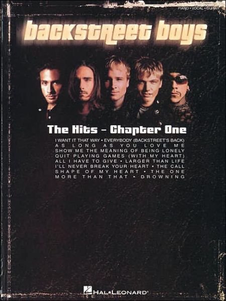 Cover for Backstreet Boys · Backstreet Boys - The Hits (Bog) (2005)