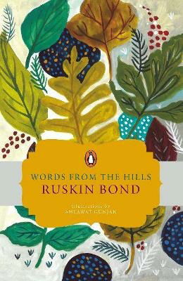 Cover for Ruskin Bond · Words from the hills (Paperback Book) (2017)