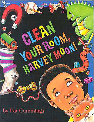 Clean Your Room, Harvey Moon! - Pat Cummings - Books - Aladdin - 9780689717987 - 1994