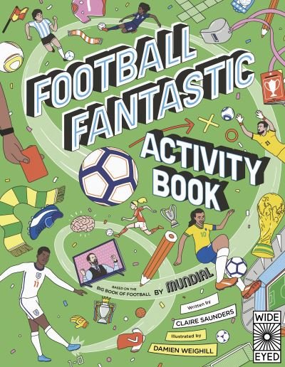 Cover for Mundial · Football Fantastic Activity Book (Paperback Book) (2022)