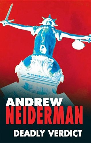 Cover for Andrew Neiderman · Deadly Verdict (Hardcover Book) [Large type / large print edition] (2009)