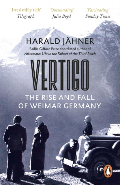 Cover for Harald Jahner · Vertigo: The Rise and Fall of Weimar Germany (Paperback Book) (2025)