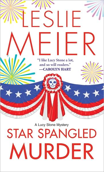 Cover for Leslie Meier · Star Spangled Murder (Paperback Book) (2015)