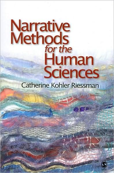 Cover for Catherine Kohler Riessman · Narrative Methods for the Human Sciences (Pocketbok) (2008)