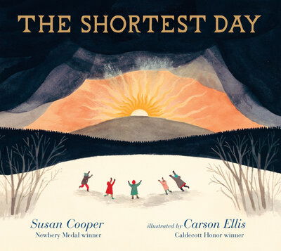 Cover for Susan Cooper · The Shortest Day (Innbunden bok) (2019)