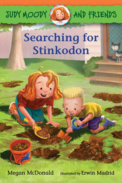 Judy Moody and Friends Searching for Stinkodon - Megan McDonald - Books - Candlewick - 9780763699987 - April 9, 2019