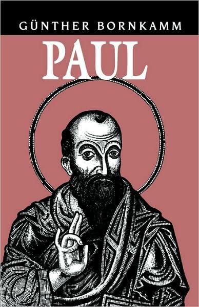 Cover for Gunther Bornkamm · Paul (Pocketbok) [Reprint edition] (1995)