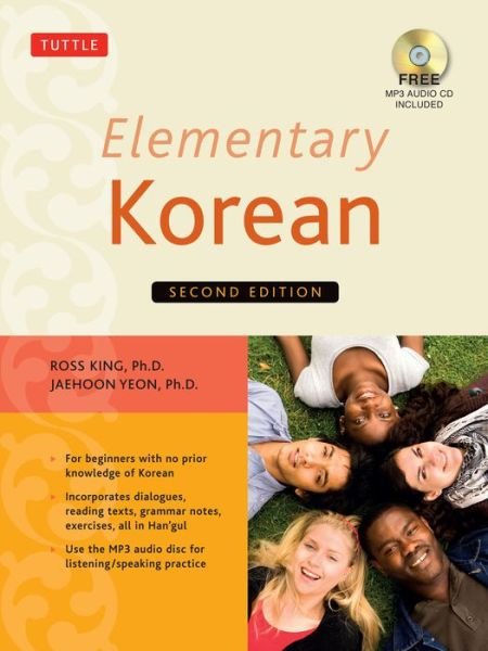Cover for King, Ross, Ph.D. · Elementary Korean: Second Edition (Includes Access to Website for Native Speaker Audio Recordings) (Pocketbok) [2nd edition] (2014)