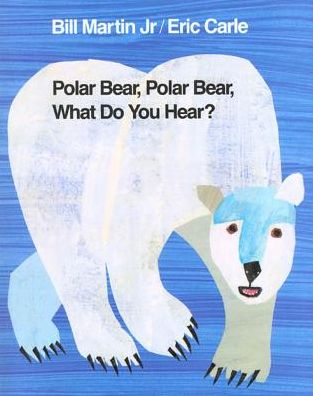 Cover for Jr. Bill Martin · Polar Bear, Polar Bear, What Do You Hear? - Brown Bear and Friends (Paperback Book) (2007)