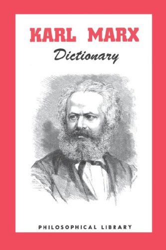 Cover for Morris Stockhammer · Karl Marx Dictionary (Paperback Book) (1965)