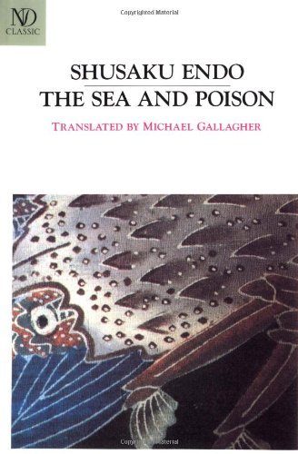 Cover for Shusaku Endo · The Sea &amp; Poison - Revived Modern Classic (Paperback Book) [Reprint edition] (1992)
