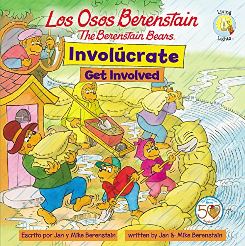 Cover for Jan Berenstain · Los Osos Berenstain Involucrate / Get Involved - Berenstain Bears Living Lights 8x8 (Paperback Book) [Spanish edition] (2014)