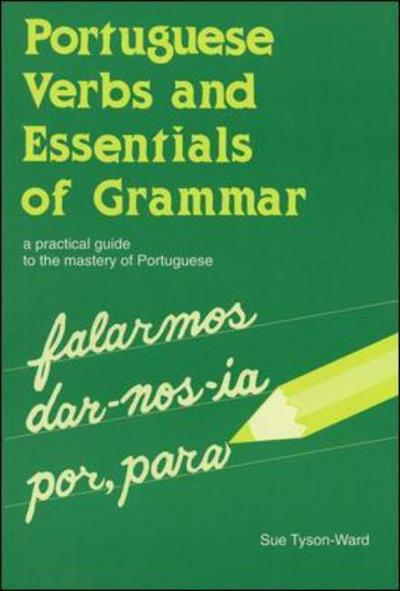 Cover for Sue Tyson-Ward · Portuguese Verbs and Essentials of Grammar - NTC Books (Paperback Book) (1995)