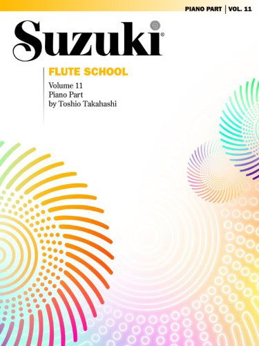 Cover for Suzuki · Suzuki Flute School Vol11 Piano Acc (Taschenbuch) (1993)