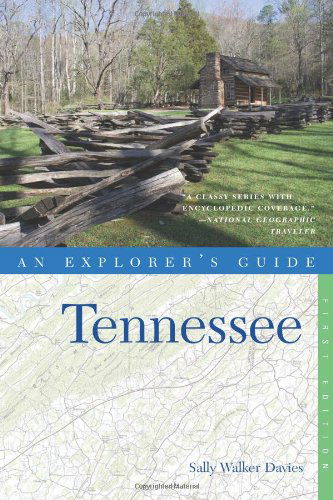 Cover for Sally Walker Davies · Explorer's Guide Tennessee - Explorer's Complete (Paperback Book) (2011)