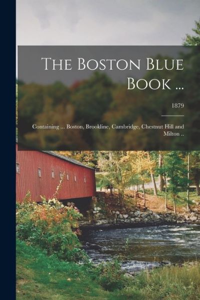 Cover for Anonymous · The Boston Blue Book ... (Paperback Book) (2021)