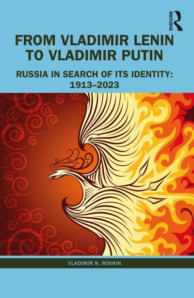 Cover for Vladimir N. Brovkin · From Vladimir Lenin to Vladimir Putin: Russia in Search of Its Identity: 1913–2023 (Paperback Book) (2023)